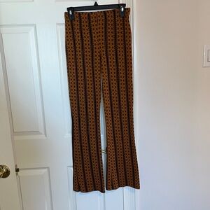Volcom Patterned Flare Pants